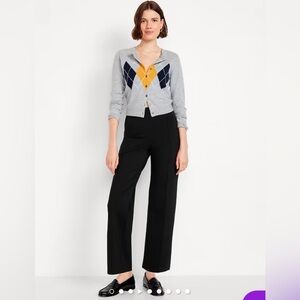NWT Women’s Extra High-Waited Stevie Straight Pants, Size S Petite